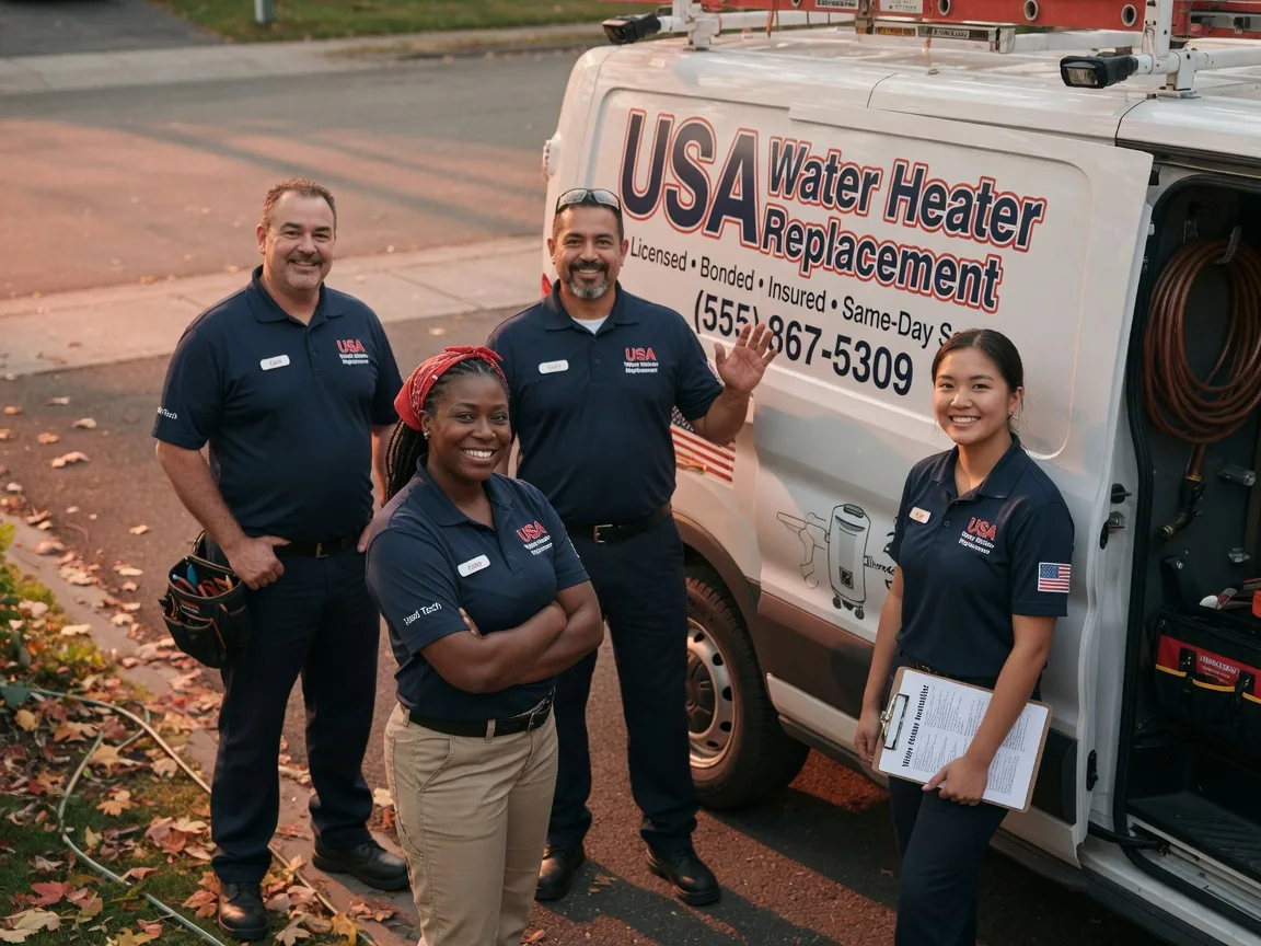 Water Heater Replacement company in Volcano, HI
